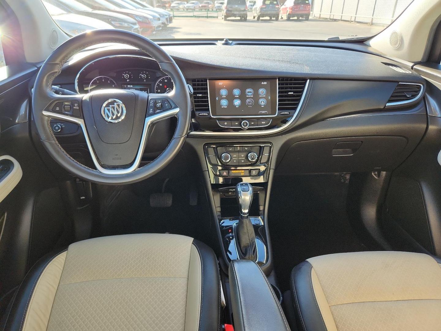 2017 GRAY Buick Encore Preferred (KL4CJASB5HB) with an ENGINE, ECOTEC TURBO 1.4L VARIABLE VALVE TIMING DOHC 4-CYLINDER SEQUENTIAL MFI engine, located at 4110 Avenue Q, Lubbock, 79412, 33.556553, -101.855820 - 02/08/2025 KEY INENVELOPE GOD - Photo#5