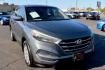2016 GRAY Hyundai Tucson SE (KM8J23A44GU) with an Engine: 2.0L DOHC 16V I4 w/CVVT MPI engine, located at 4110 Avenue Q, Lubbock, 79412, 33.556553, -101.855820 - 02/20/2025 KEY IN ENVELOPE GOD- Photo#0