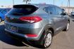 2016 GRAY Hyundai Tucson SE (KM8J23A44GU) with an Engine: 2.0L DOHC 16V I4 w/CVVT MPI engine, located at 4110 Avenue Q, Lubbock, 79412, 33.556553, -101.855820 - 02/20/2025 KEY IN ENVELOPE GOD- Photo#3