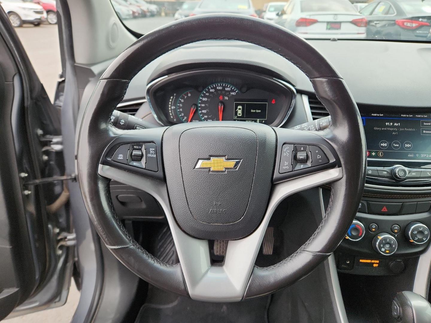 2019 GRAY Chevrolet Trax LT (KL7CJLSB0KB) with an ENGINE, ECOTEC TURBO 1.4L VARIABLE VALVE TIMING DOHC 4-CYLINDER SEQUENTIAL MFI engine, located at 4110 Avenue Q, Lubbock, 79412, 33.556553, -101.855820 - 02/13/2025 KEY IN ENVELOPE GOD - Photo#10