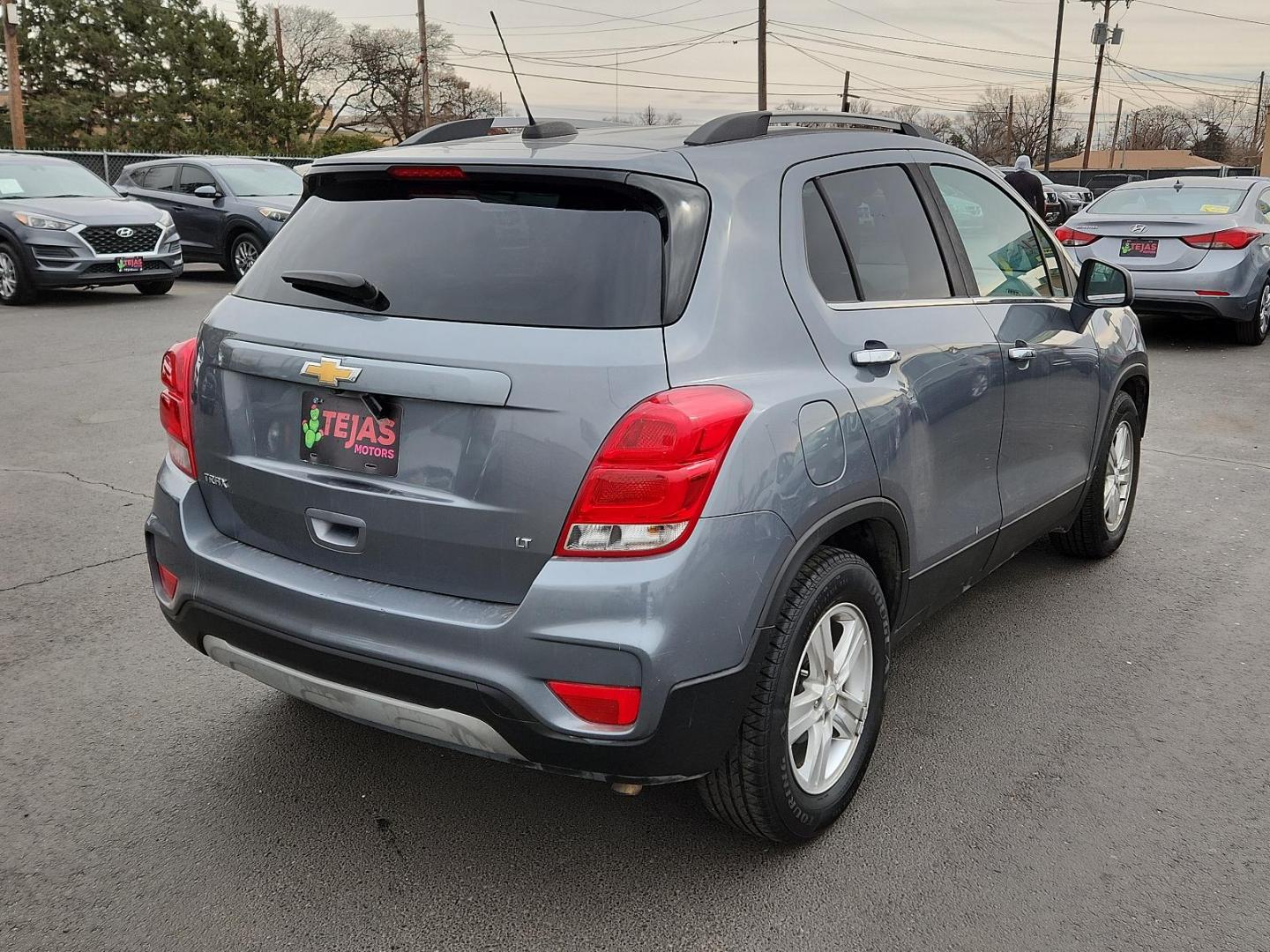 2019 GRAY Chevrolet Trax LT (KL7CJLSB0KB) with an ENGINE, ECOTEC TURBO 1.4L VARIABLE VALVE TIMING DOHC 4-CYLINDER SEQUENTIAL MFI engine, located at 4110 Avenue Q, Lubbock, 79412, 33.556553, -101.855820 - 02/13/2025 KEY IN ENVELOPE GOD - Photo#1