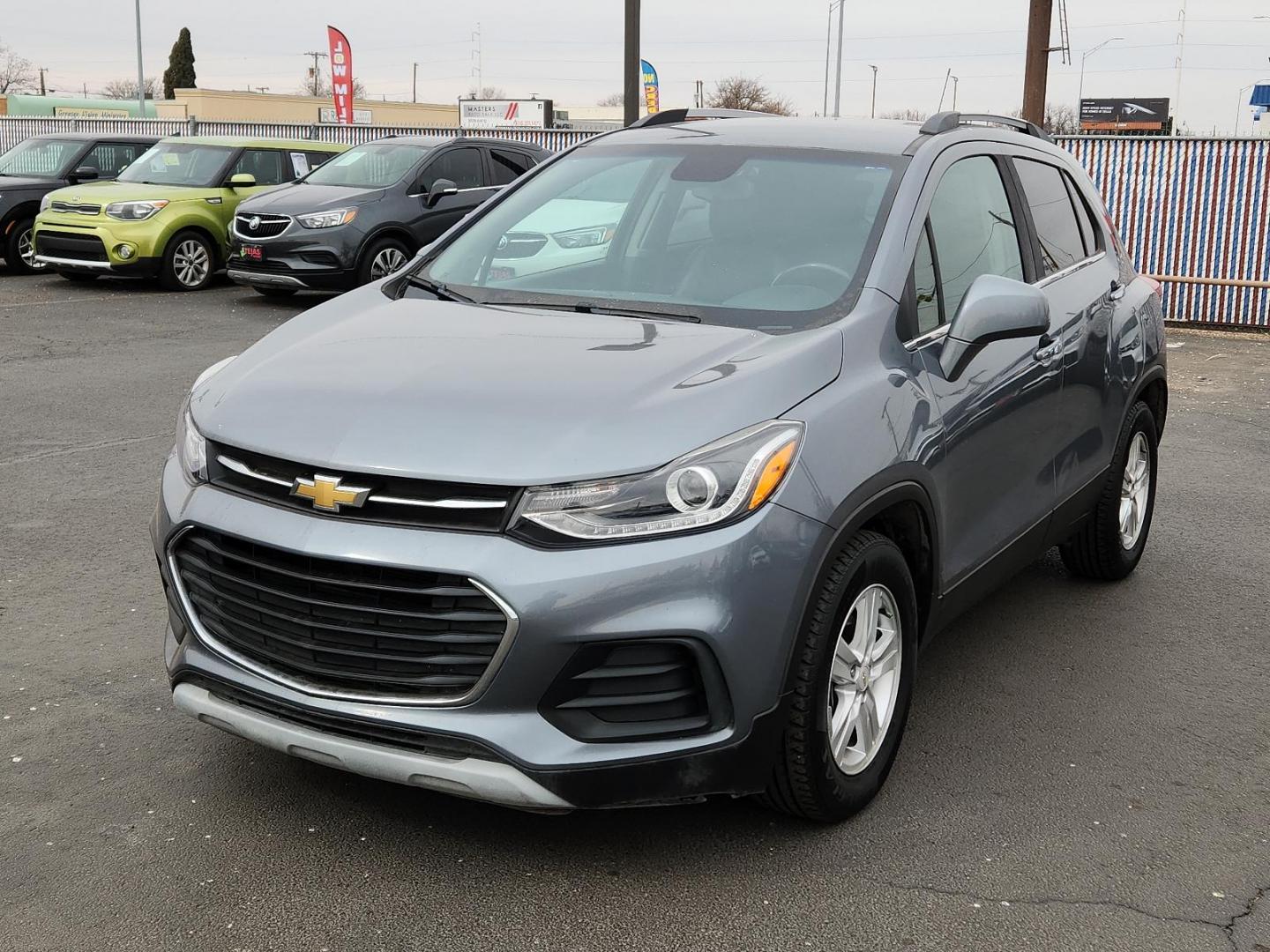 2019 GRAY Chevrolet Trax LT (KL7CJLSB0KB) with an ENGINE, ECOTEC TURBO 1.4L VARIABLE VALVE TIMING DOHC 4-CYLINDER SEQUENTIAL MFI engine, located at 4110 Avenue Q, Lubbock, 79412, 33.556553, -101.855820 - 02/13/2025 KEY IN ENVELOPE GOD - Photo#3