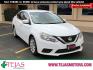 2019 WHITE Nissan Sentra S (3N1AB7AP5KY) with an 1.8L I-4 DOHC, variable valve control, regular unleaded, engine with 124HP engine, located at 4110 Avenue Q, Lubbock, 79412, 33.556553, -101.855820 - 02/14/2025 KEY IN ENVELOPE GOD - Photo#0
