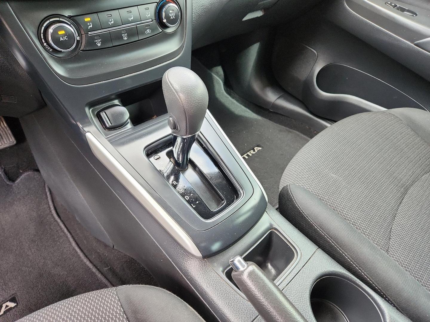 2019 WHITE Nissan Sentra S (3N1AB7AP5KY) with an 1.8L I-4 DOHC, variable valve control, regular unleaded, engine with 124HP engine, located at 4110 Avenue Q, Lubbock, 79412, 33.556553, -101.855820 - 02/14/2025 KEY IN ENVELOPE GOD - Photo#11