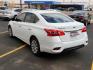2019 WHITE Nissan Sentra S (3N1AB7AP5KY) with an 1.8L I-4 DOHC, variable valve control, regular unleaded, engine with 124HP engine, located at 4110 Avenue Q, Lubbock, 79412, 33.556553, -101.855820 - 02/14/2025 KEY IN ENVELOPE GOD - Photo#2