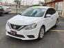 2019 WHITE Nissan Sentra S (3N1AB7AP5KY) with an 1.8L I-4 DOHC, variable valve control, regular unleaded, engine with 124HP engine, located at 4110 Avenue Q, Lubbock, 79412, 33.556553, -101.855820 - 02/14/2025 KEY IN ENVELOPE GOD - Photo#3