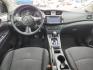 2019 WHITE Nissan Sentra S (3N1AB7AP5KY) with an 1.8L I-4 DOHC, variable valve control, regular unleaded, engine with 124HP engine, located at 4110 Avenue Q, Lubbock, 79412, 33.556553, -101.855820 - 02/14/2025 KEY IN ENVELOPE GOD - Photo#5