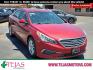 2016 Venetian Red Hyundai Sonata SE (5NPE24AF9GH) with an 2.4L I-4 gasoline direct injection, DOHC, variable valve control, regular unleaded, engine with 185HP engine, located at 4110 Avenue Q, Lubbock, 79412, 33.556553, -101.855820 - 02/20/2025 KEY IN ENVELOPE GOD - Photo#0