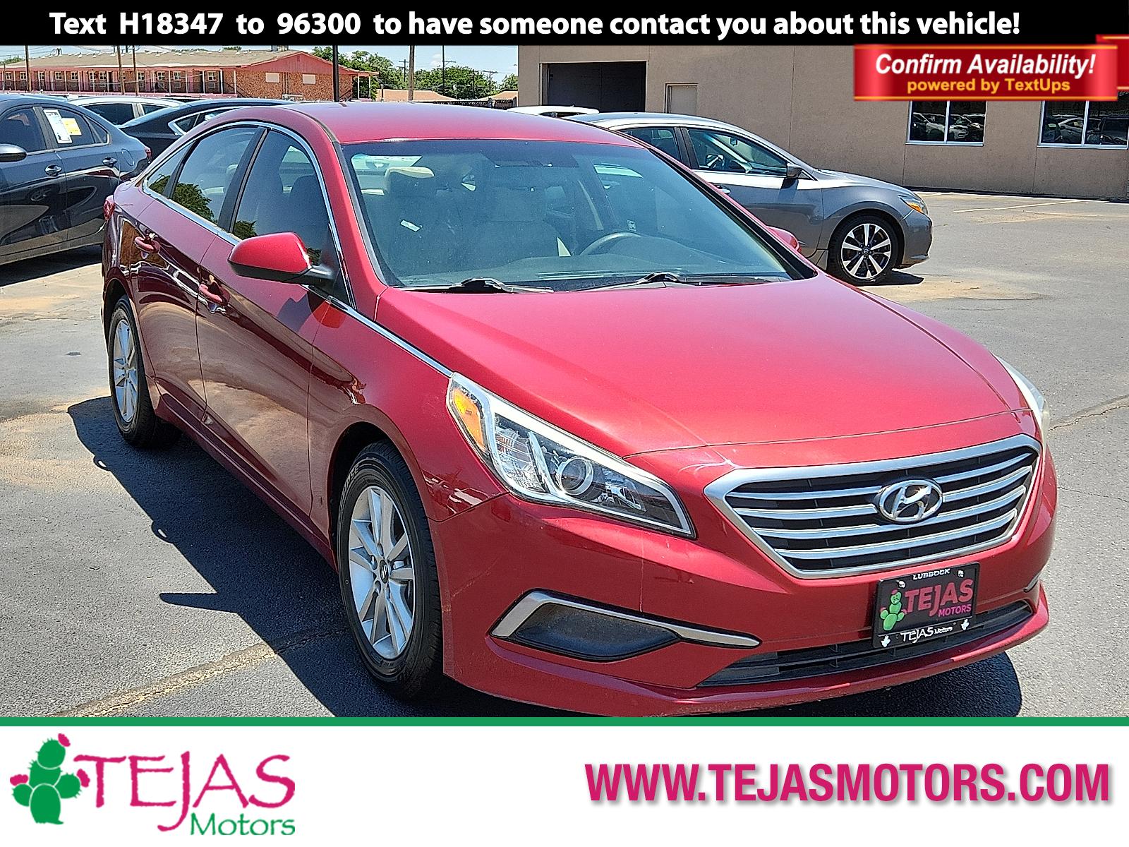 photo of 2016 Hyundai Sonata 2.4L SE