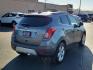 2015 GRAY Buick Encore Convenience (KL4CJBSB3FB) with an Ecotec 1.4L I-4 DOHC, variable valve control, intercooled turbo, regular unleaded, engine with 138HP engine, located at 4110 Avenue Q, Lubbock, 79412, 33.556553, -101.855820 - 02/20/2025 KEY IN ENVELOPE GOD - Photo#1