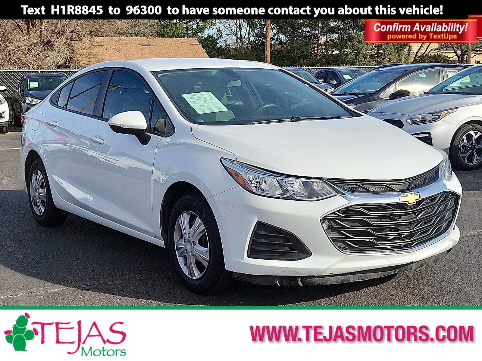 photo of 2019 Chevrolet Cruze LS