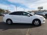 2019 WHITE /Grey Chevrolet Cruze LS (1G1BC5SM4K7) with an 1.4L I-4 gasoline direct injection, DOHC, VVT variable valve control, intercooled turbo, regular unleaded, engine with 153HP engine, located at 4110 Avenue Q, Lubbock, 79412, 33.556553, -101.855820 - Photo#1
