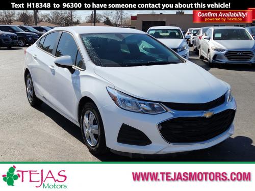 2019 Chevrolet Cruze LS