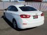 2019 WHITE Chevrolet Cruze LS (1G1BC5SM4K7) with an 1.4L I-4 gasoline direct injection, DOHC, VVT variable valve control, intercooled turbo, regular unleaded, engine with 153HP engine, located at 4110 Avenue Q, Lubbock, 79412, 33.556553, -101.855820 - Photo#2