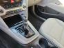 2017 Silver Hyundai Elantra SE (5NPD74LF7HH) with an Nu 2L I-4 DOHC, D-CVVT variable valve control, regular unleaded, engine with 147HP engine, located at 4110 Avenue Q, Lubbock, 79412, 33.556553, -101.855820 - 02/26/2025 KEY INENVELOPE GOD - Photo#11