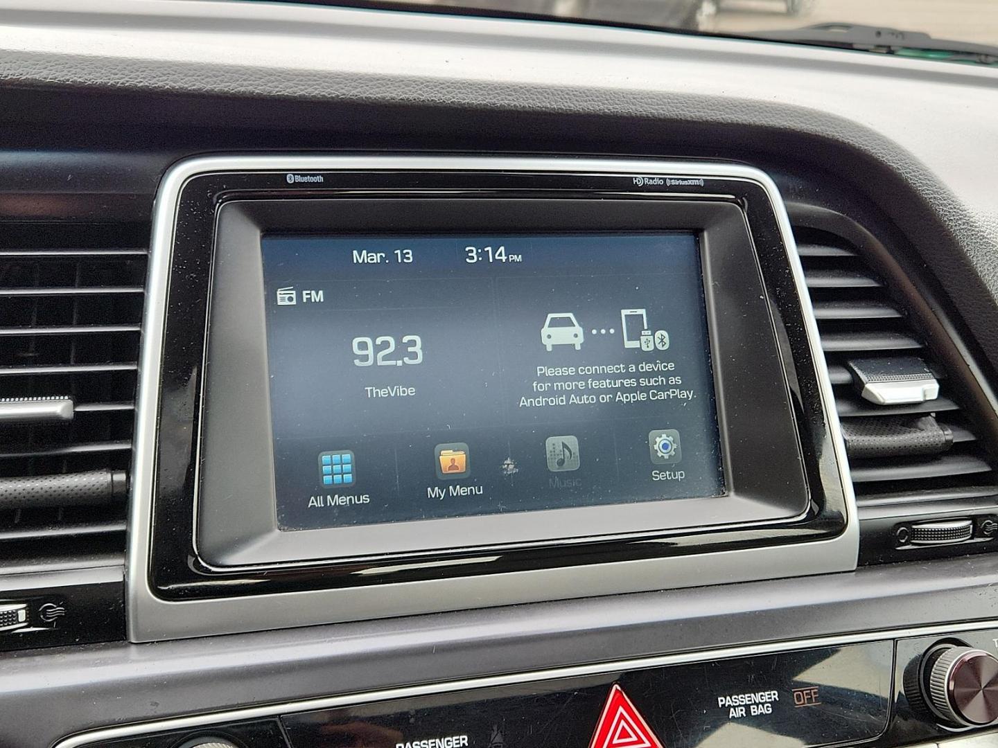 2018 BLUE Hyundai Sonata Limited (5NPE34AF7JH) with an Engine: 2.4L GDI 4-Cylinder engine, located at 4110 Avenue Q, Lubbock, 79412, 33.556553, -101.855820 - 02/27/2025 KEY IN ENVELOPE GOD - Photo#5