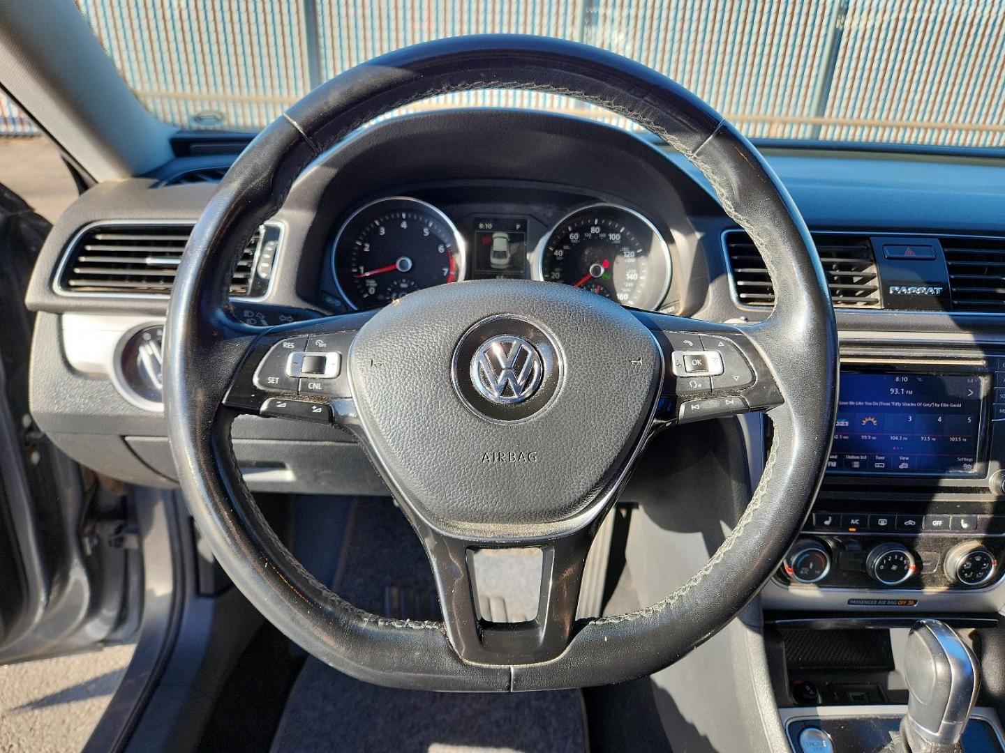 2019 GRAY Volkswagen Passat 2.0T Wolfsburg Edition (1VWLA7A34KC) with an Engine: 2.0L TSI I-4 Turbocharged -inc: DOHC 16-valve, direct fuel injection engine, located at 4110 Avenue Q, Lubbock, 79412, 33.556553, -101.855820 - Photo#10