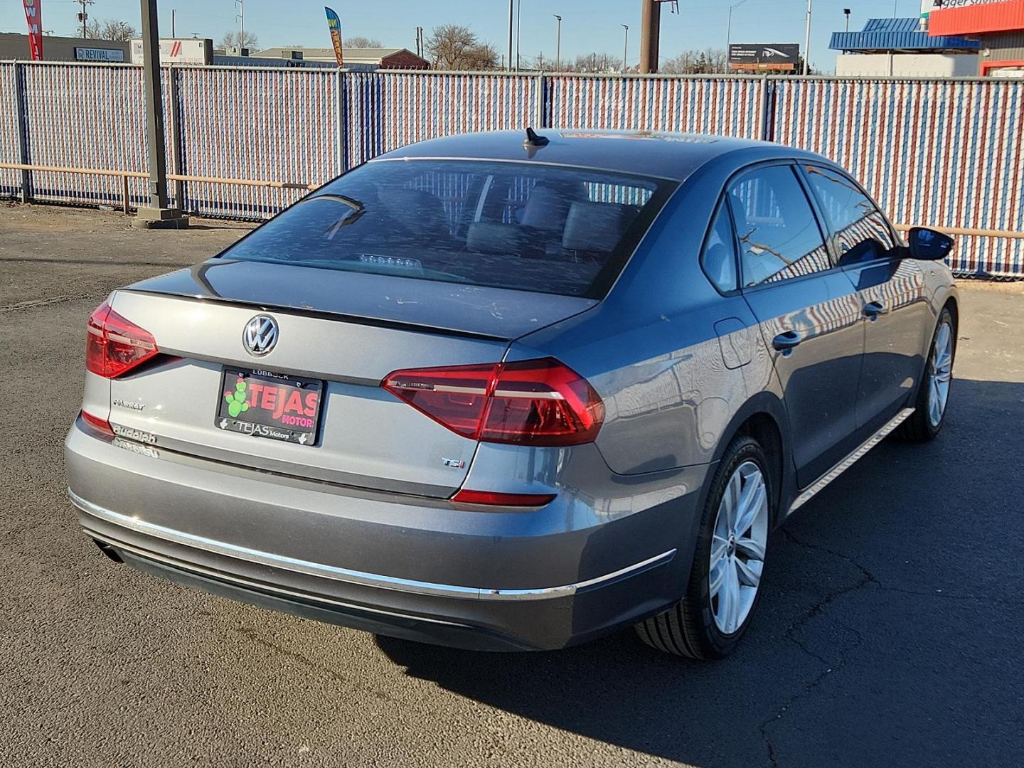 2019 GRAY Volkswagen Passat 2.0T Wolfsburg Edition (1VWLA7A34KC) with an Engine: 2.0L TSI I-4 Turbocharged -inc: DOHC 16-valve, direct fuel injection engine, located at 4110 Avenue Q, Lubbock, 79412, 33.556553, -101.855820 - Photo#1