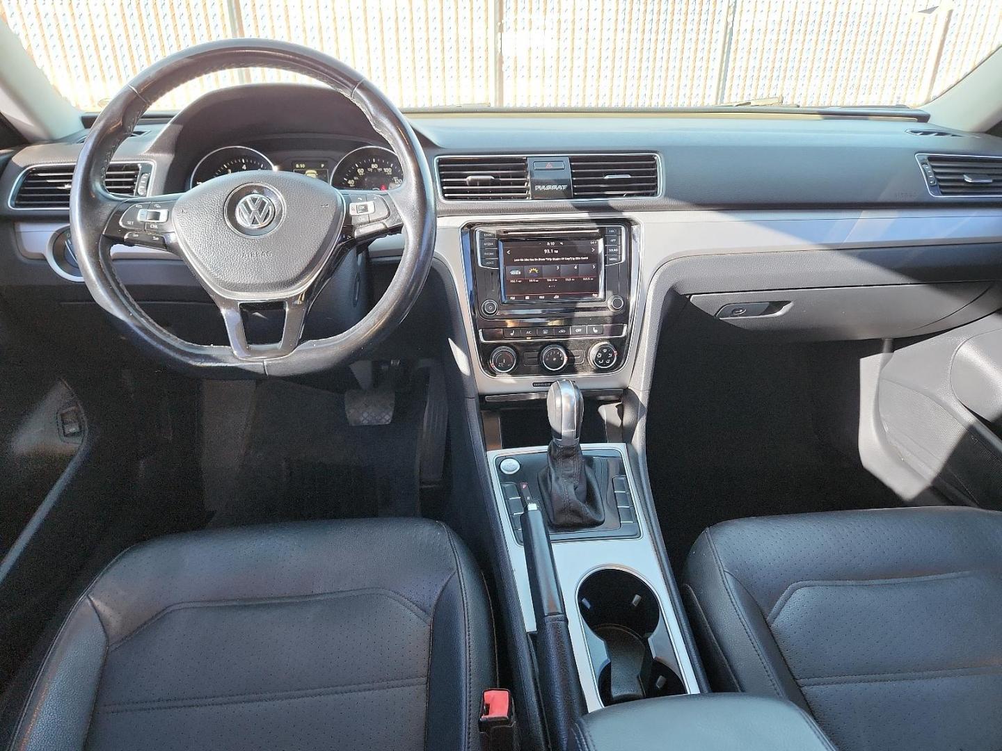 2019 GRAY Volkswagen Passat 2.0T Wolfsburg Edition (1VWLA7A34KC) with an Engine: 2.0L TSI I-4 Turbocharged -inc: DOHC 16-valve, direct fuel injection engine, located at 4110 Avenue Q, Lubbock, 79412, 33.556553, -101.855820 - Photo#5
