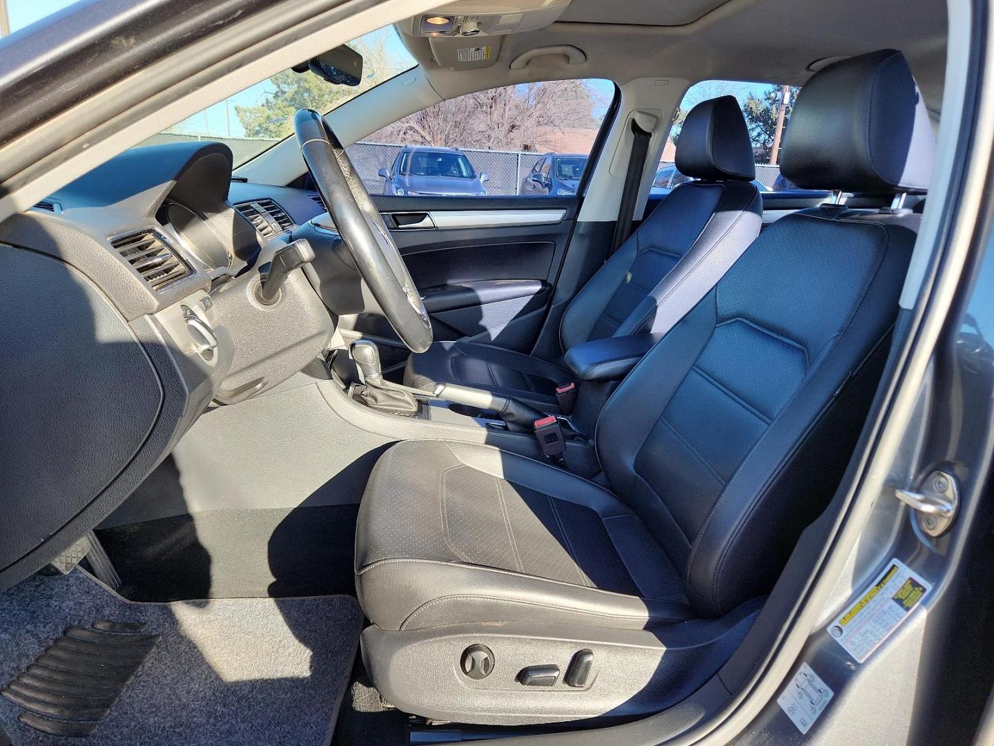 2019 GRAY Volkswagen Passat 2.0T Wolfsburg Edition (1VWLA7A34KC) with an Engine: 2.0L TSI I-4 Turbocharged -inc: DOHC 16-valve, direct fuel injection engine, located at 4110 Avenue Q, Lubbock, 79412, 33.556553, -101.855820 - Photo#6