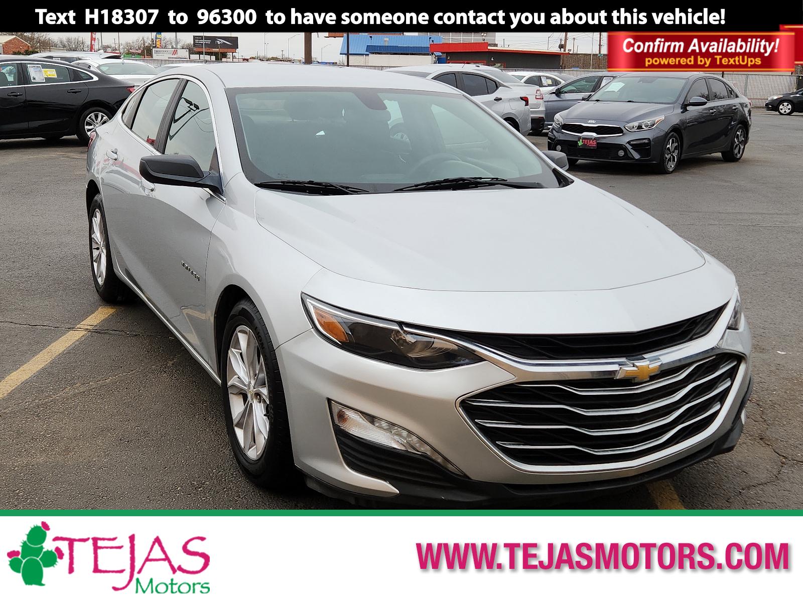 photo of 2019 Chevrolet Malibu LT