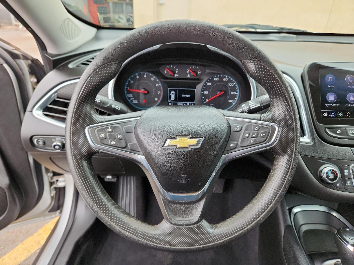 2019 SILVER Chevrolet Malibu LT (1G1ZD5ST0KF) with an ECOTEC 1.5L I-4 gasoline direct injection, DOHC, VVT variable valve control, intercooled turbo, regular unleaded, engine with 160HP engine, located at 4110 Avenue Q, Lubbock, 79412, 33.556553, -101.855820 - 03/08/2025 KEY IN ENVELOPE GOD - Photo#10