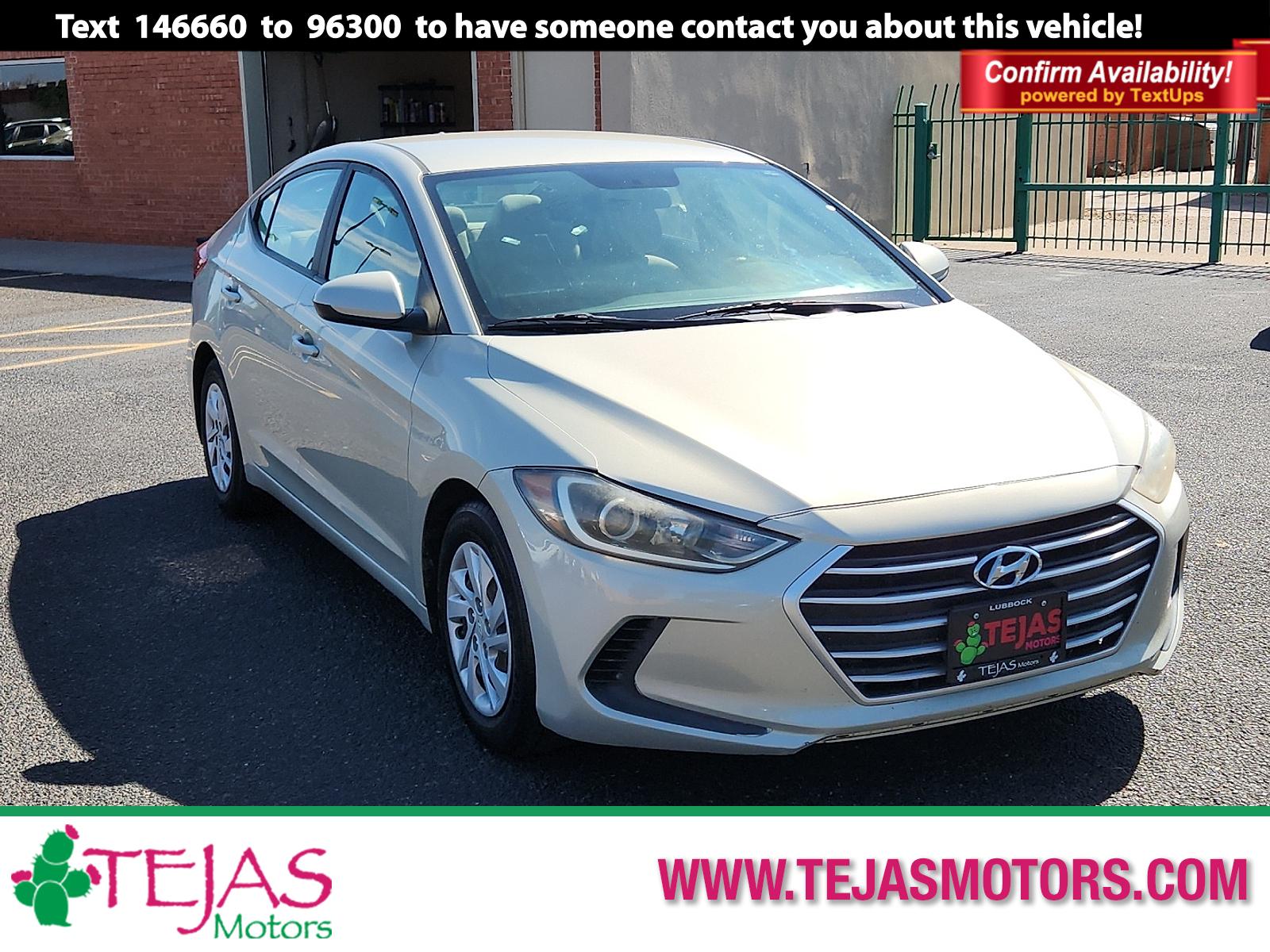 photo of 2017 Hyundai Elantra SE