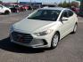2017 Mineral Beige - WT /Beige - XA Hyundai Elantra SE (5NPD74LF9HH) with an Nu 2L I-4 DOHC, D-CVVT variable valve control, regular unleaded, engine with 147HP engine, located at 4110 Avenue Q, Lubbock, 79412, 33.556553, -101.855820 - Photo#3