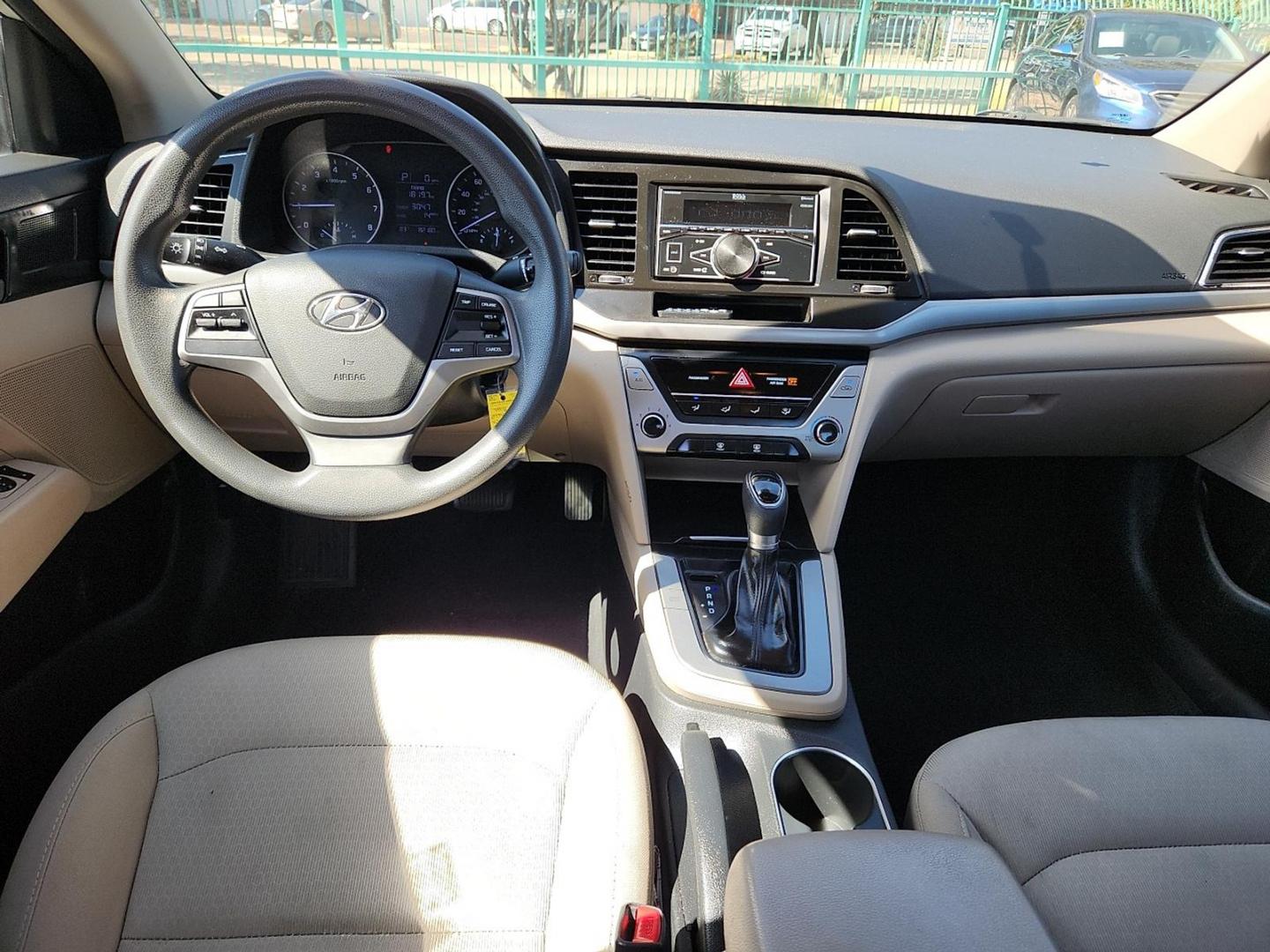 2017 Mineral Beige - WT /Beige - XA Hyundai Elantra SE (5NPD74LF9HH) with an Nu 2L I-4 DOHC, D-CVVT variable valve control, regular unleaded, engine with 147HP engine, located at 4110 Avenue Q, Lubbock, 79412, 33.556553, -101.855820 - Photo#5