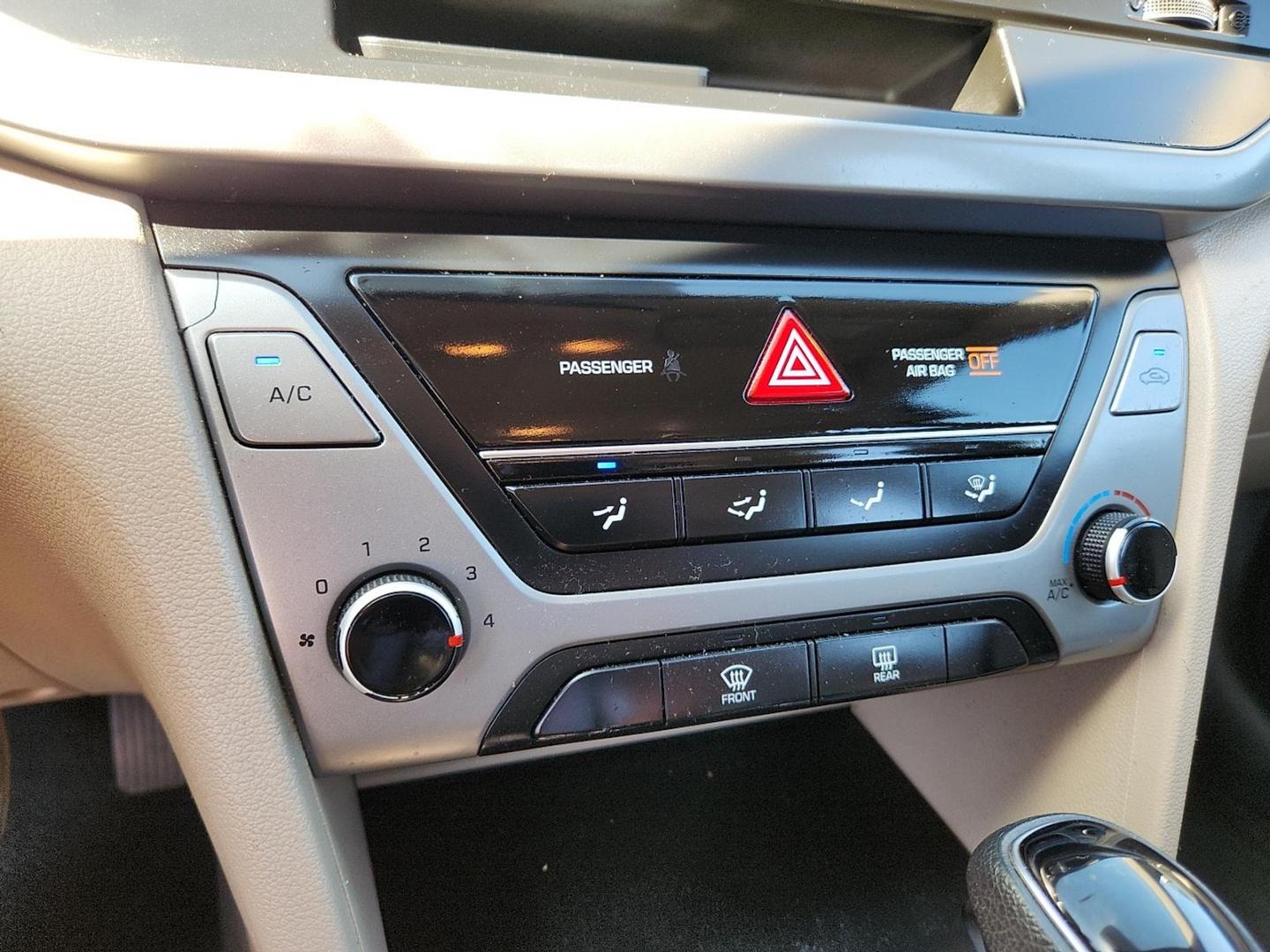 2017 Mineral Beige - WT /Beige - XA Hyundai Elantra SE (5NPD74LF9HH) with an Nu 2L I-4 DOHC, D-CVVT variable valve control, regular unleaded, engine with 147HP engine, located at 4110 Avenue Q, Lubbock, 79412, 33.556553, -101.855820 - Photo#8