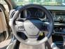 2017 Mineral Beige - WT /Beige - XA Hyundai Elantra SE (5NPD74LF9HH) with an Nu 2L I-4 DOHC, D-CVVT variable valve control, regular unleaded, engine with 147HP engine, located at 4110 Avenue Q, Lubbock, 79412, 33.556553, -101.855820 - Photo#10