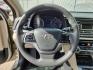 2017 TAN Hyundai Elantra SE (5NPD74LF9HH) with an Nu 2L I-4 DOHC, D-CVVT variable valve control, regular unleaded, engine with 147HP engine, located at 4110 Avenue Q, Lubbock, 79412, 33.556553, -101.855820 - 03/04/2025 KEY IN ENVELOPE GOD - Photo#10