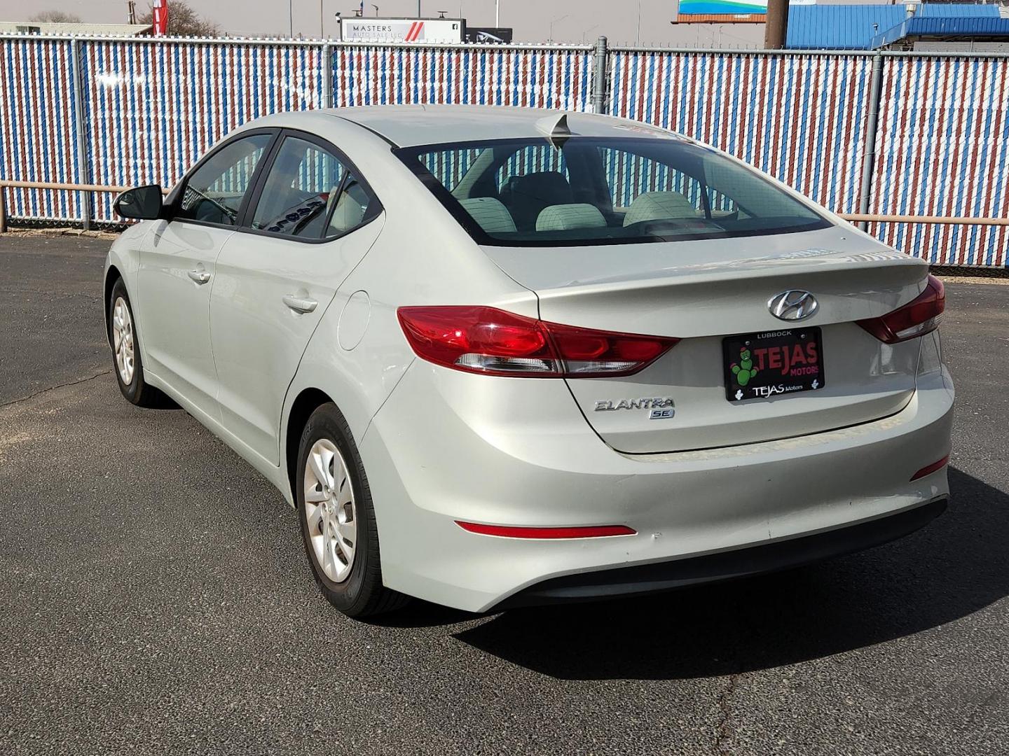 2017 TAN Hyundai Elantra SE (5NPD74LF9HH) with an Nu 2L I-4 DOHC, D-CVVT variable valve control, regular unleaded, engine with 147HP engine, located at 4110 Avenue Q, Lubbock, 79412, 33.556553, -101.855820 - 03/04/2025 KEY IN ENVELOPE GOD - Photo#2