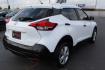 2020 WHITE Nissan Kicks S (3N1CP5BV2LL) with an Engine: 1.6L DOHC 16V 4-Cylinder engine, located at 4110 Avenue Q, Lubbock, 79412, 33.556553, -101.855820 - 03/01/2025 KEY IN ENVELOPE GOD- Photo#3