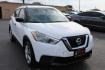 2020 WHITE Nissan Kicks S (3N1CP5BV2LL) with an Engine: 1.6L DOHC 16V 4-Cylinder engine, located at 4110 Avenue Q, Lubbock, 79412, 33.556553, -101.855820 - 03/01/2025 KEY IN ENVELOPE GOD- Photo#0