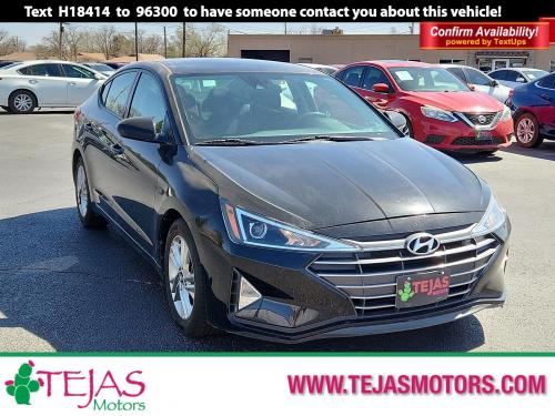 2019 Hyundai Elantra SEL