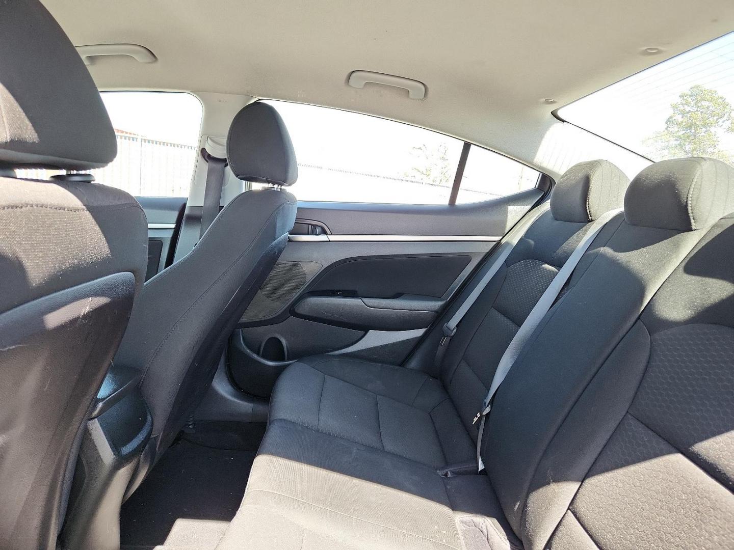 2019 BLACK Hyundai Elantra SEL (5NPD84LF2KH) with an Nu 2L I-4 DOHC, D-CVVT variable valve control, regular unleaded, engine with 147HP engine, located at 4110 Avenue Q, Lubbock, 79412, 33.556553, -101.855820 - 03/08/2025 KEY IN ENVELOPE GOD - Photo#4