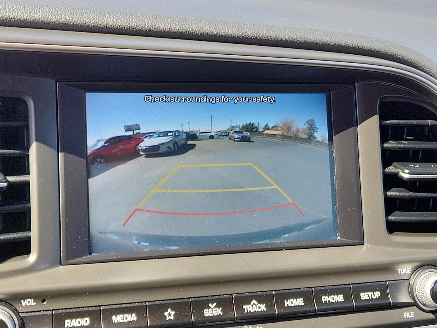 2019 BLACK Hyundai Elantra SEL (5NPD84LF2KH) with an Nu 2L I-4 DOHC, D-CVVT variable valve control, regular unleaded, engine with 147HP engine, located at 4110 Avenue Q, Lubbock, 79412, 33.556553, -101.855820 - 03/08/2025 KEY IN ENVELOPE GOD - Photo#7