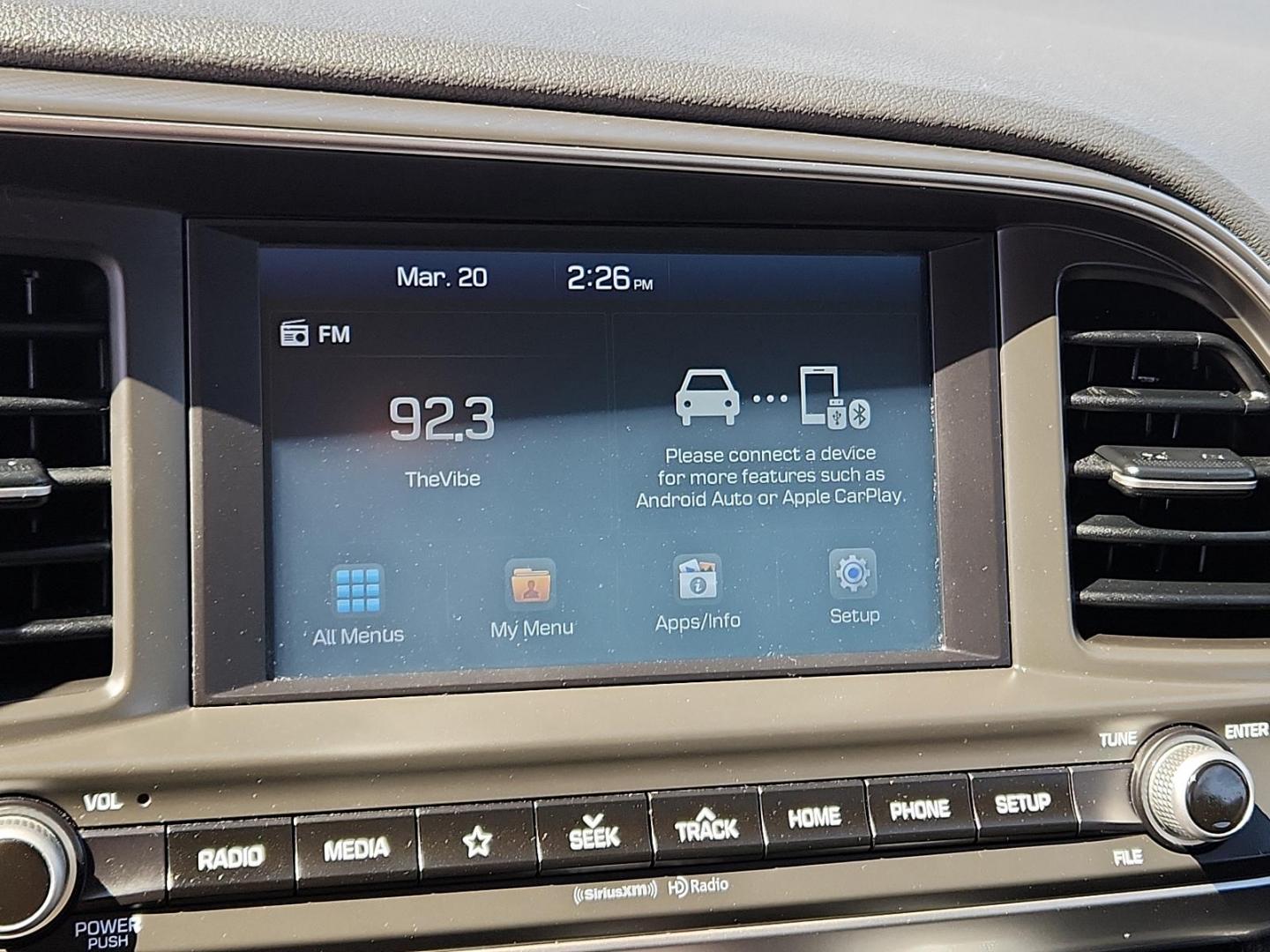 2019 BLACK Hyundai Elantra SEL (5NPD84LF2KH) with an Nu 2L I-4 DOHC, D-CVVT variable valve control, regular unleaded, engine with 147HP engine, located at 4110 Avenue Q, Lubbock, 79412, 33.556553, -101.855820 - 03/08/2025 KEY IN ENVELOPE GOD - Photo#8