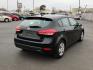 2016 BLACK Kia Forte LX (KNAFK5A81G5) with an 2L I-4 gasoline direct injection, DOHC, D-CVVT variable valve control, regular unleaded, engine with 173HP engine, located at 4110 Avenue Q, Lubbock, 79412, 33.556553, -101.855820 - 03/13/2025 KEY IN ENVELOPE GOD - Photo#1