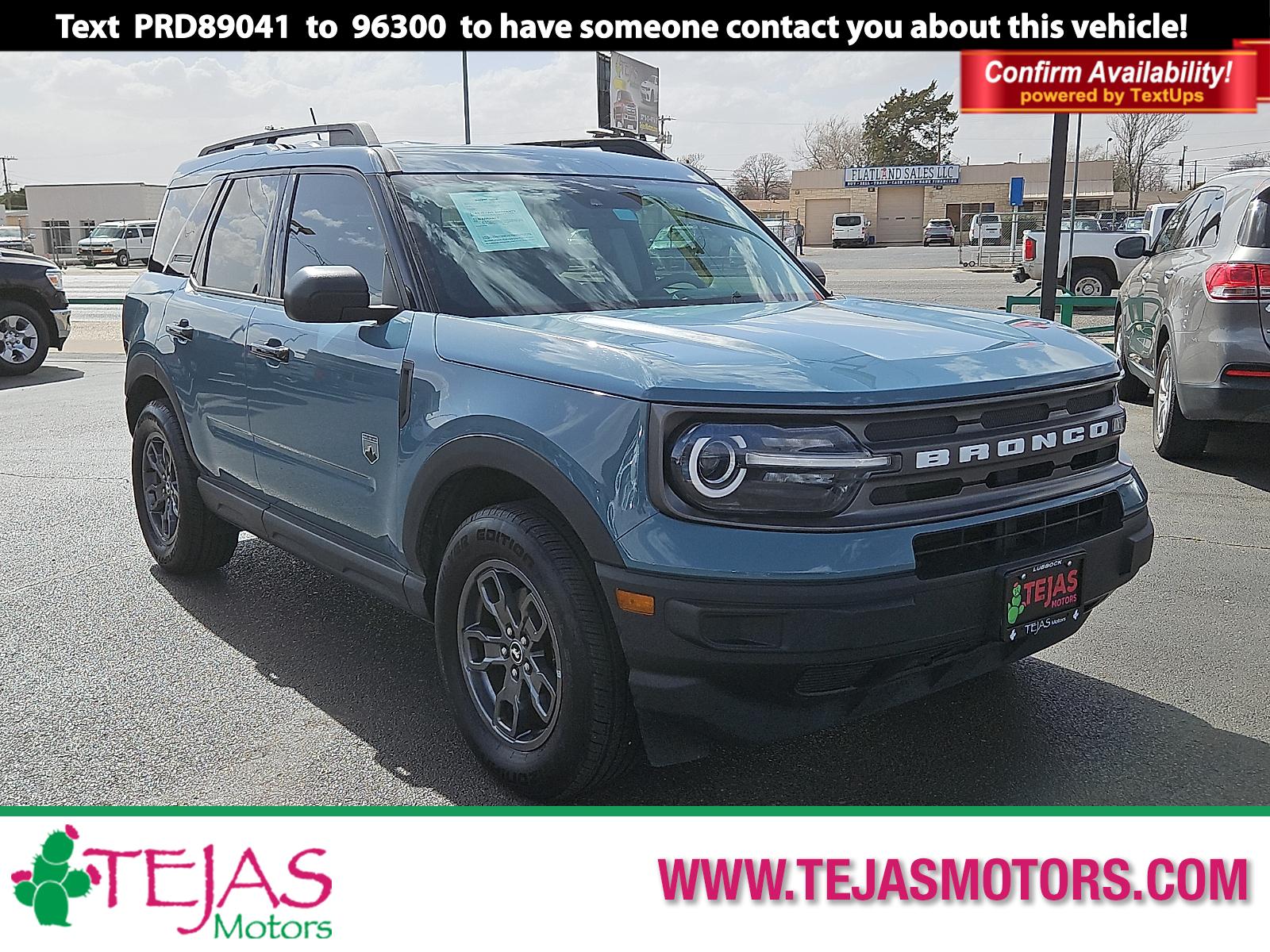 photo of 2023 Ford Bronco Sport Big Bend