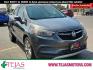 2017 Graphite Gray Metallic - GK2 /Ebony - AFN Buick Encore Preferred (KL4CJASBXHB) with an Ecotec 1.4L I-4 DOHC, variable valve control, intercooled turbo, regular unleaded, engine with 138HP engine, located at 4110 Avenue Q, Lubbock, 79412, 33.556553, -101.855820 - Photo#0