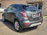 2017 Graphite Gray Metallic - GK2 /Ebony - AFN Buick Encore Preferred (KL4CJASBXHB) with an Ecotec 1.4L I-4 DOHC, variable valve control, intercooled turbo, regular unleaded, engine with 138HP engine, located at 4110 Avenue Q, Lubbock, 79412, 33.556553, -101.855820 - Photo#2