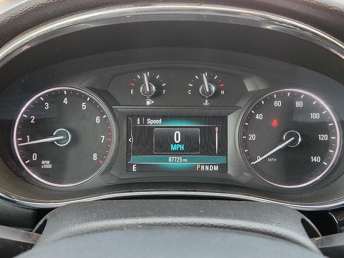 2017 Graphite Gray Metallic - GK2 /Ebony - AFN Buick Encore Preferred (KL4CJASBXHB) with an Ecotec 1.4L I-4 DOHC, variable valve control, intercooled turbo, regular unleaded, engine with 138HP engine, located at 4110 Avenue Q, Lubbock, 79412, 33.556553, -101.855820 - Photo#9