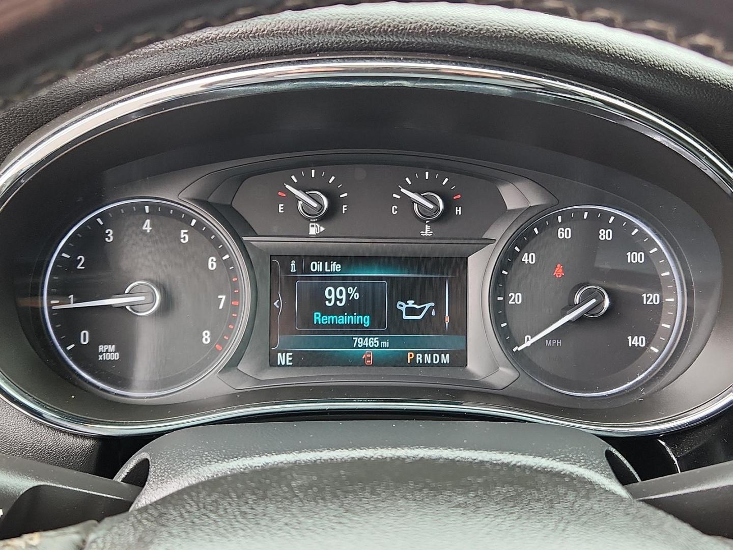 2017 GRAY Buick Encore Preferred (KL4CJASBXHB) with an Ecotec 1.4L I-4 DOHC, variable valve control, intercooled turbo, regular unleaded, engine with 138HP engine, located at 4110 Avenue Q, Lubbock, 79412, 33.556553, -101.855820 - 03/08/2025 KEY IN ENVELOPE GOD - Photo#9