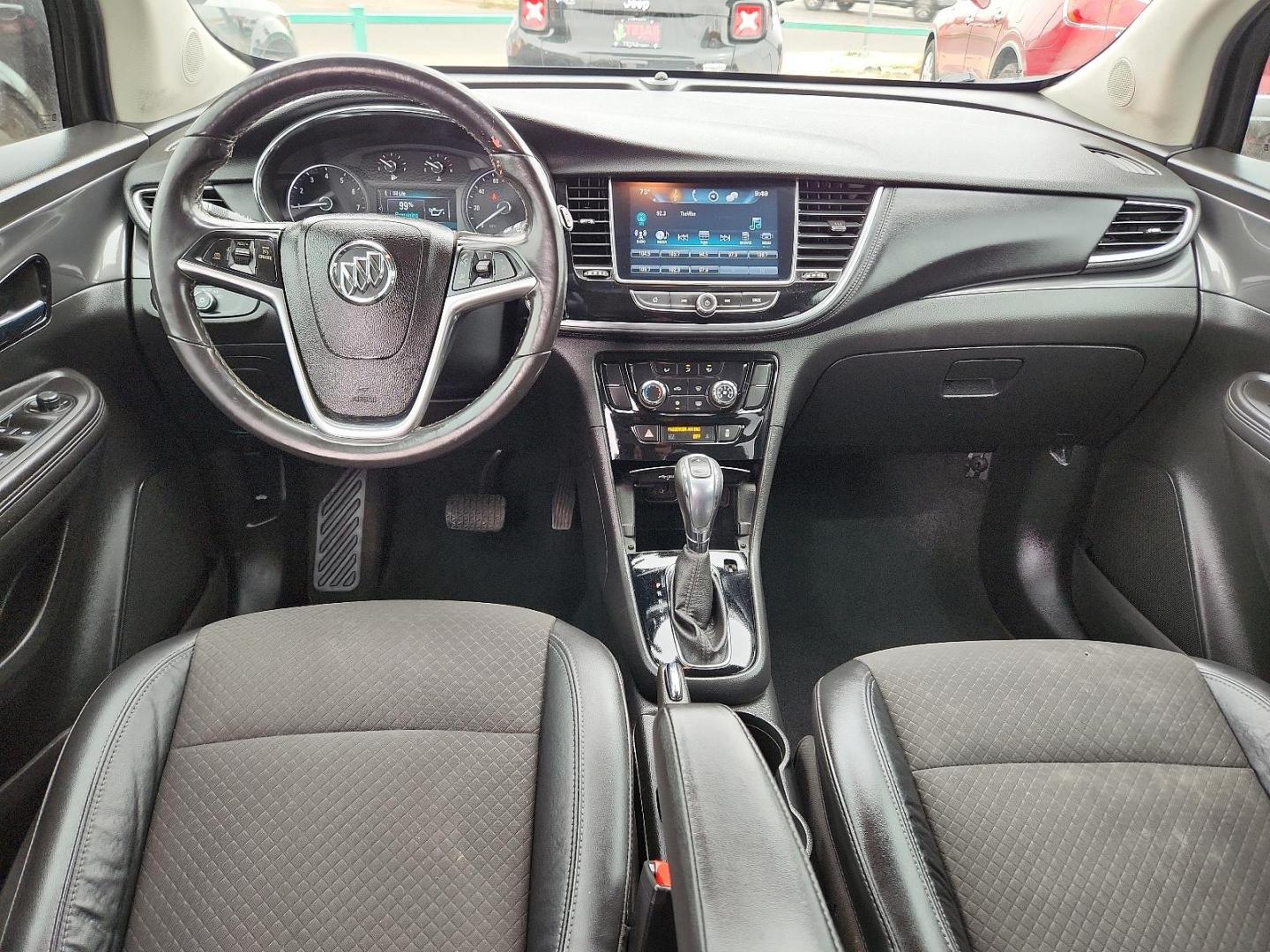 2017 GRAY Buick Encore Preferred (KL4CJASBXHB) with an Ecotec 1.4L I-4 DOHC, variable valve control, intercooled turbo, regular unleaded, engine with 138HP engine, located at 4110 Avenue Q, Lubbock, 79412, 33.556553, -101.855820 - 03/08/2025 KEY IN ENVELOPE GOD - Photo#5