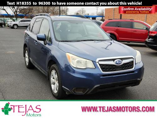 2014 Subaru Forester 2.5i Premium