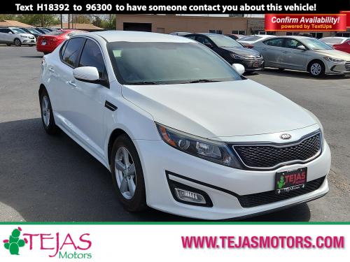 2015 Kia Optima LX
