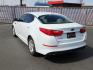 2015 WHITE Kia Optima LX (5XXGM4A79FG) with an Theta II 2.4L I-4 gasoline direct injection, DOHC, variable valve control, regular unleaded, engine with 192HP engine, located at 4110 Avenue Q, Lubbock, 79412, 33.556553, -101.855820 - Photo#2
