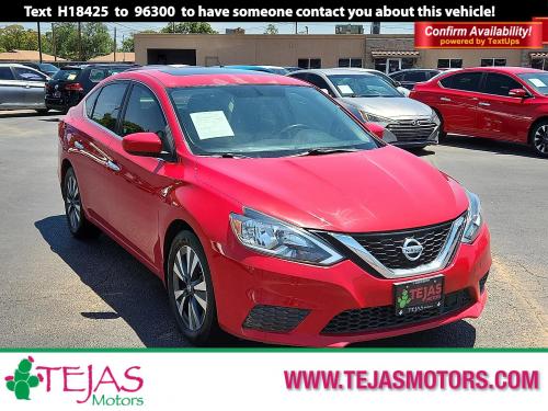 2019 Nissan Sentra SV